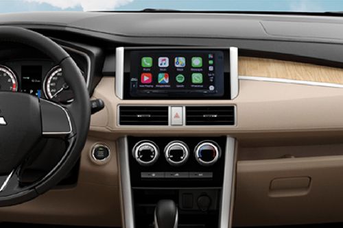 Front AC Controls of Mitsubishi Xpander