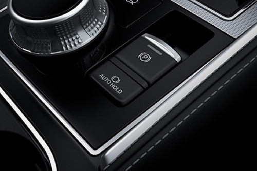Center Controls of Mitsubishi Montero Sport
