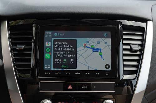 Montero Sport gps navigator