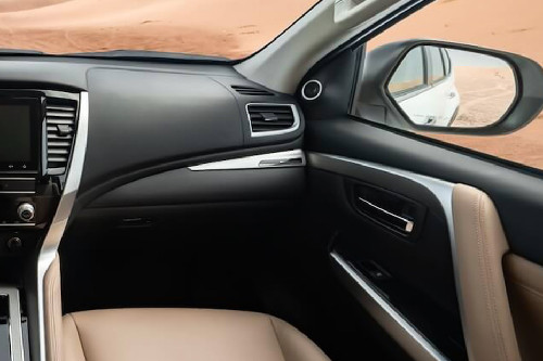 Mitsubishi Montero Sport Passengers View