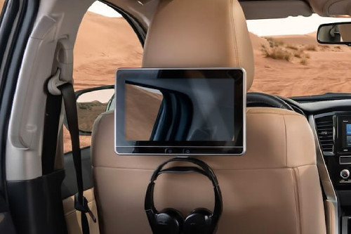 Rear Seat Entertainment of Mitsubishi Montero Sport