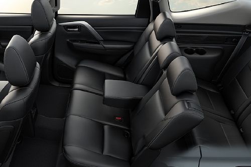 Mitsubishi Montero Sport Rear Seats