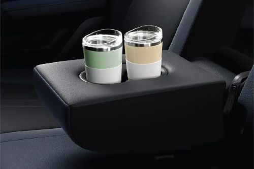 Xpander Cross Cup Holders