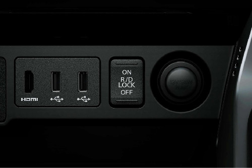 Power Accessories Outlet View of Mitsubishi Pajero Sport
