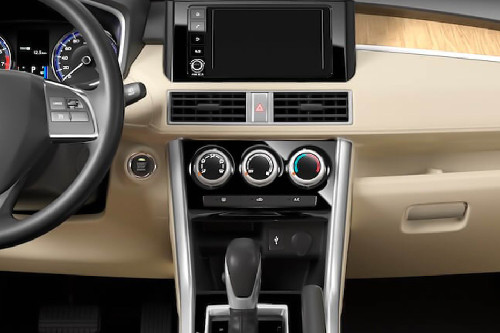 Front AC Controls of Mitsubishi Xpander