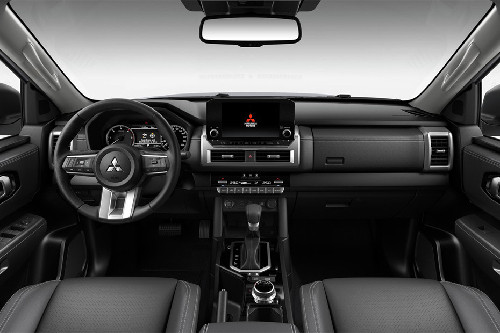 Dashboard View of L200