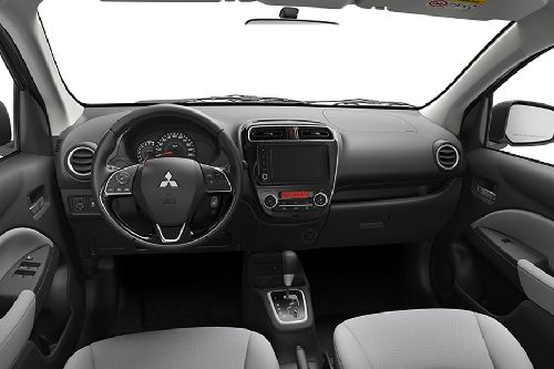 Dashboard View of Attrage