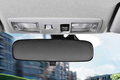 Lancer EX Courtesy Lamps