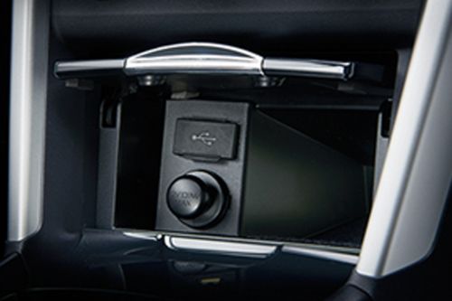 Power Accessories Outlet View of Mitsubishi Lancer EX