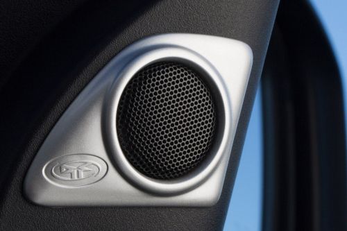 Speakers View of Mitsubishi Lancer EX