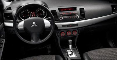 Dashboard View of Lancer Fortis