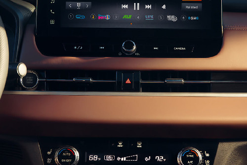 Outlander Front Ac Vents