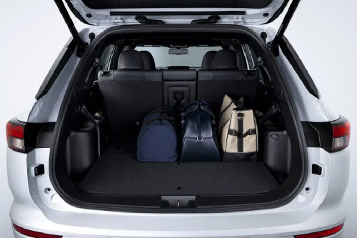 Storage Closer View of Mitsubishi Outlander