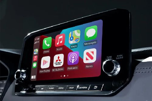 Outlander touch screen