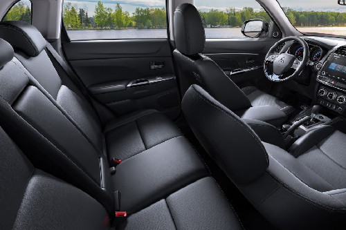 Mitsubishi ASX Front And Rear Seats Together