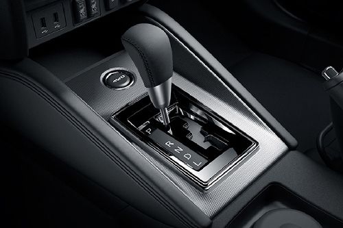 Mitsubishi ASX Gear Shifter