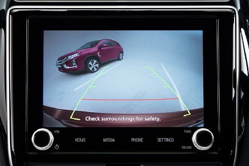 ASX Parking Assist