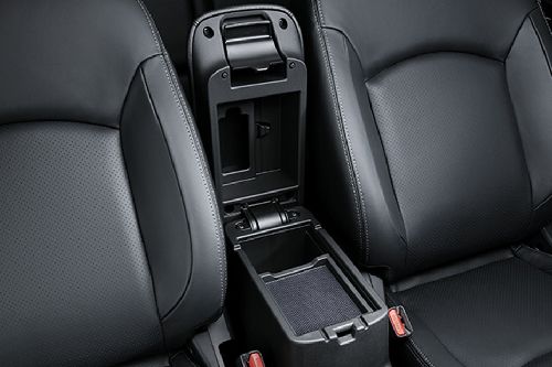 ASX Rear AC Controls