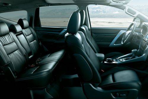 Mitsubishi Montero Sport (2022-2023) Rd Row Seat