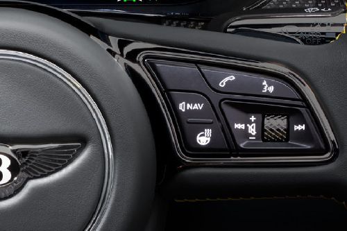 Bentley Continental GTC Multi Function Steering