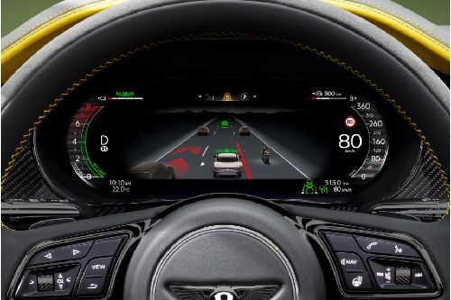 Continental GTC TachoMeter