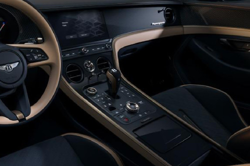 Supersports Center Console