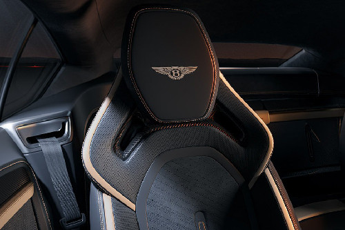 Supersports Front Seat Headrest