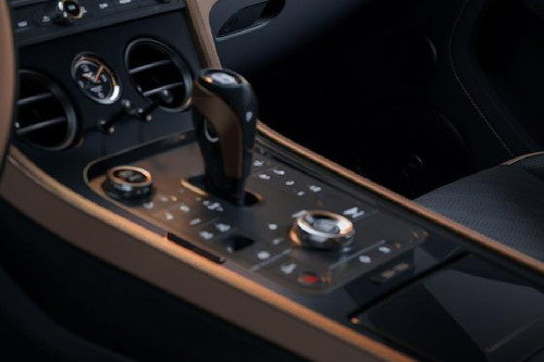 Bentley Supersports Gear Shifter