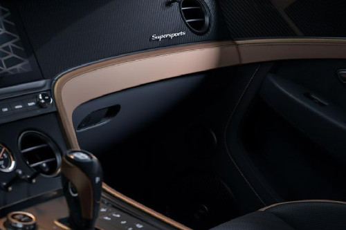 Bentley Supersports Glove Box