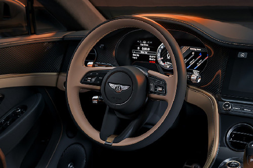 Bentley Supersports Steering Wheel