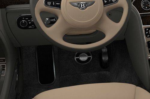 Mulsanne Richbrook Competition Foot Pedal Set