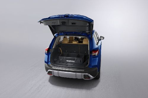 X-trail Storage Area