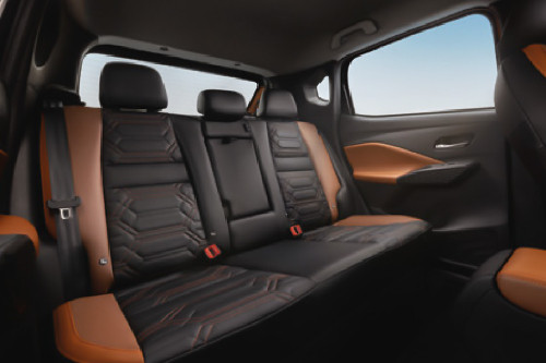 Nissan Magnite Rear Seats