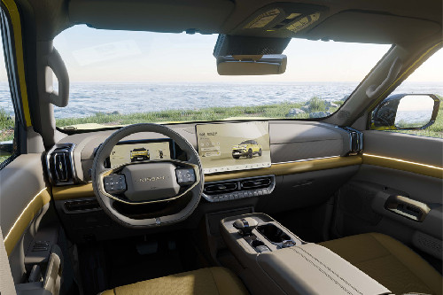 Dashboard View of Frontier Pro