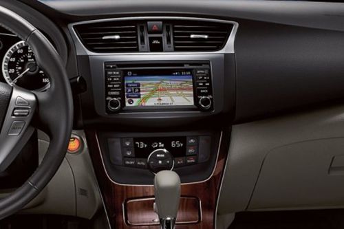 Sentra (2022-2023) Center Console