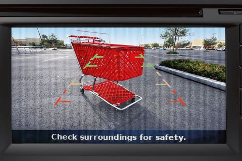 Sentra (2022-2023) Parking Assist