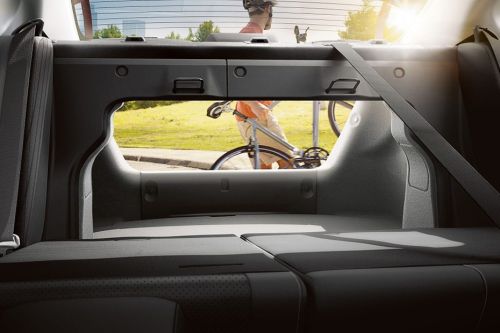 Sentra (2022-2023) Storage Area