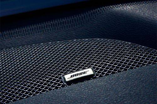 Speakers View of Nissan Altima