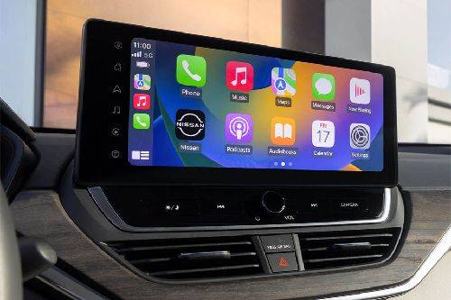 Altima touch screen