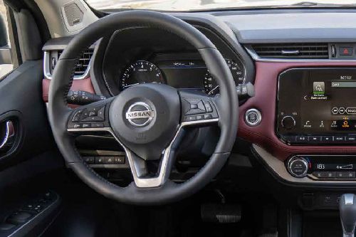 Nissan X-terra Steering Wheel