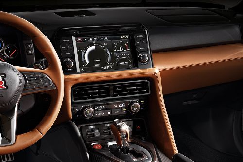 GT-R Center Console