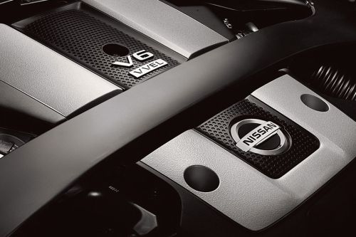 370Z Coupe Engine