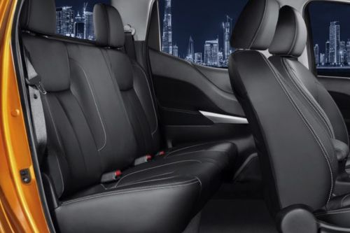 Nissan Navara Pickup Rear Seats
