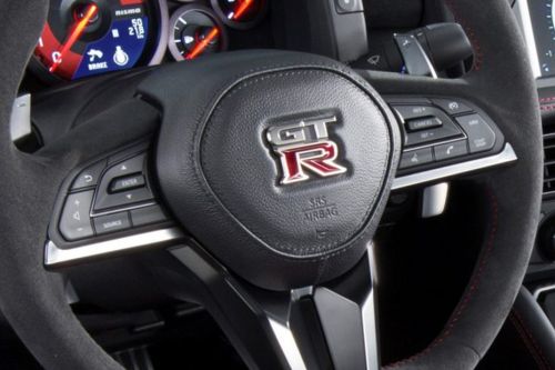 Nissan GT-R Nismo Multi Function Steering