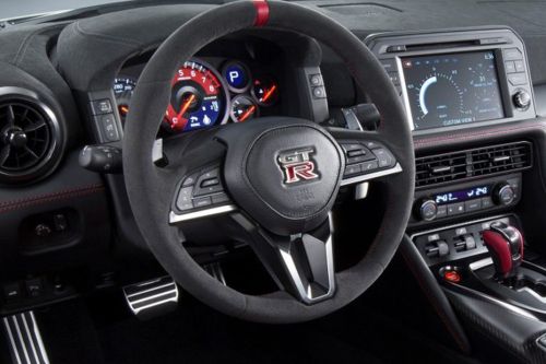 Nissan GT-R Nismo Steering Wheel