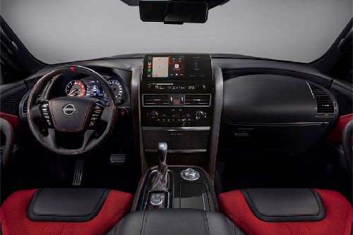 Dashboard View of Patrol Nismo (2023-2024)