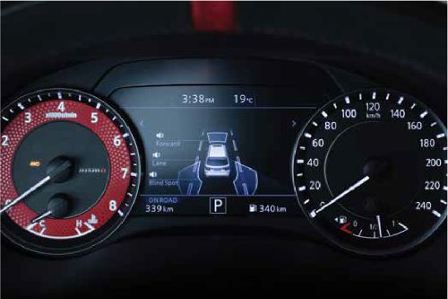 Patrol Nismo (2023-2024) TachoMeter