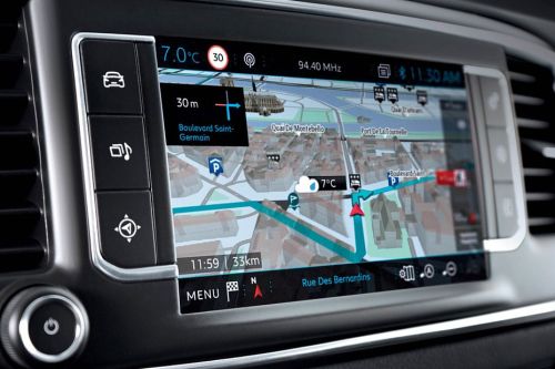 Traveller (2018-2022) gps navigator