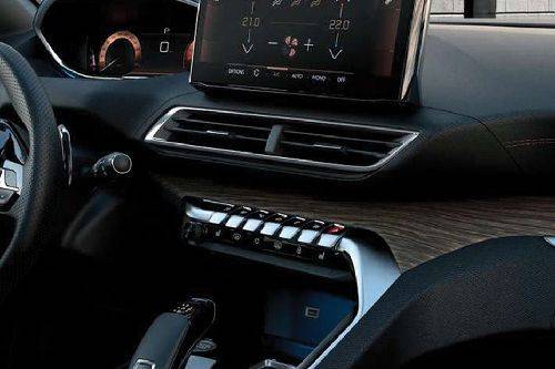 Front AC Controls of Peugeot 3008 (2023-2024)