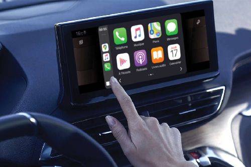 3008 (2023-2024) touch screen